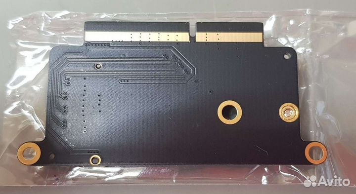 Переходник для установки nvme ssd в Apple MacBook