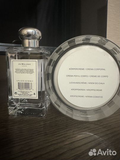 Духи+ крем для тела Jo Malone Red Roses оригинал