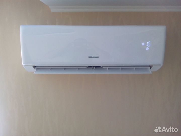 Монтаж, обслуживание кондиционера