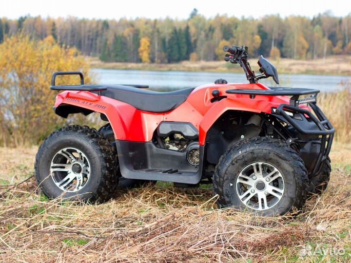 Квадроцикл irbis ATV 250