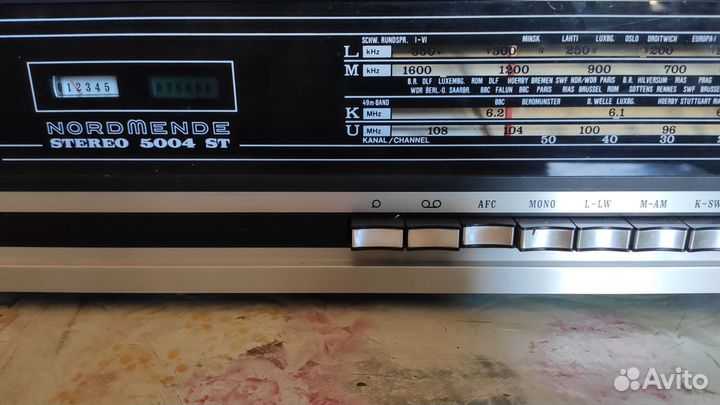Nordmende stereo 5004st
