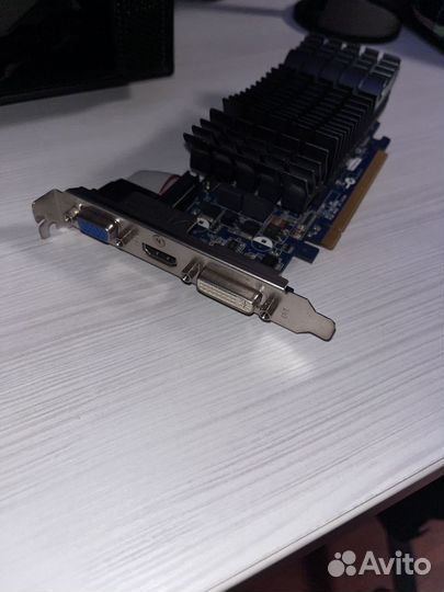 Ведеокарта Asus PCI-E NV EN210