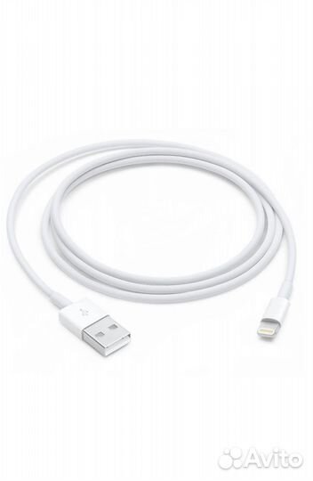 Кабель USB lightning для iPhone iPad и AirPods