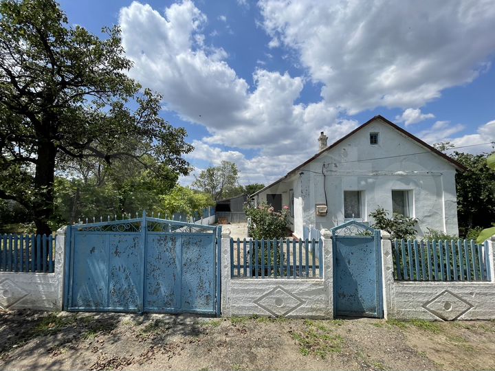 Дом 35 м² на участке 13 сот.