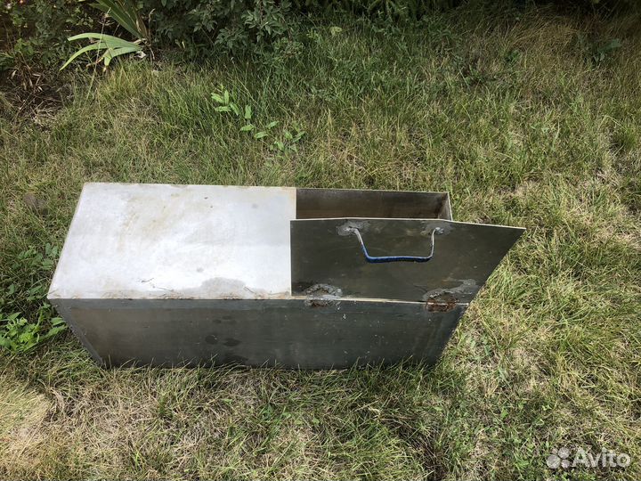 Бак из нержавейки для бани (70 л)