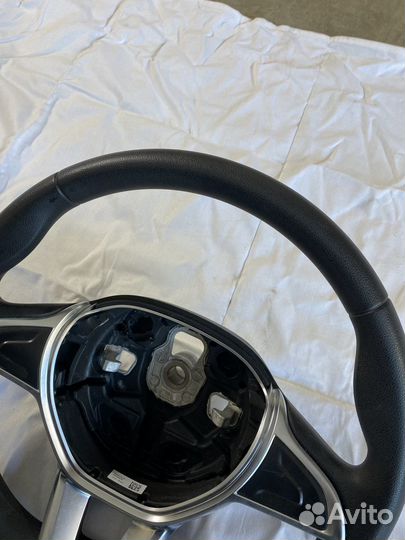 Руль Renault Logan II рестайлинг (2018– н.в.)