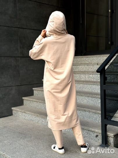 Мусульманская одежда двойка на осень зима