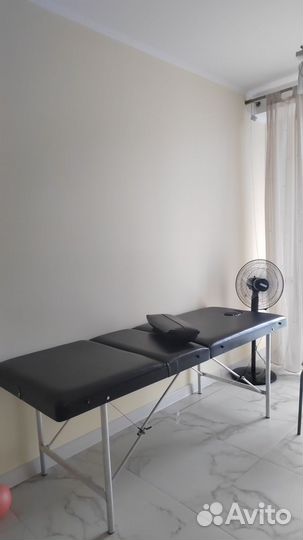Массажный стол складной с вырезом