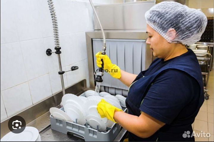 Уборщик служебных помещений