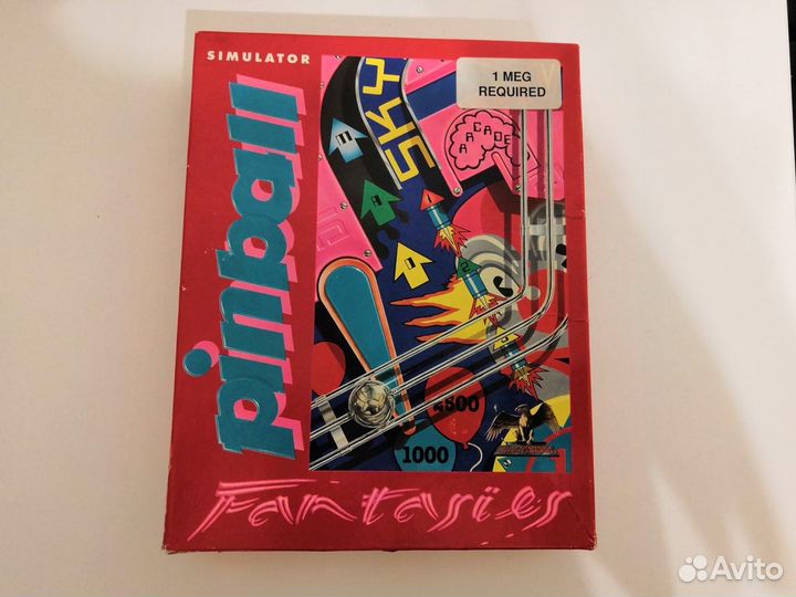 Pinball Fantasies amiga Big Box 1992