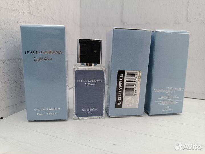 Dolce & Gabbana Light Blue 25 ml Duty free