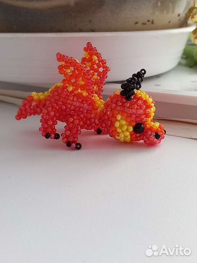 Амигуруми из бисера
