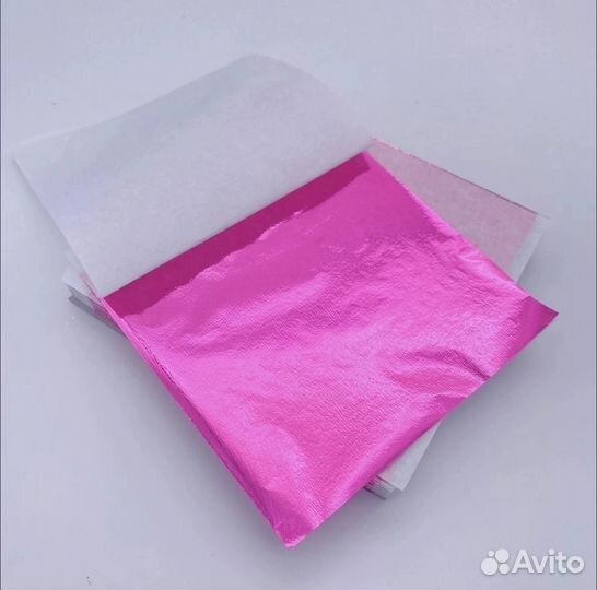 Поталь зеркальная для декора