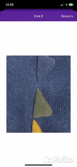 Шапка демисезонная 3-6 месяцев, Mothercare