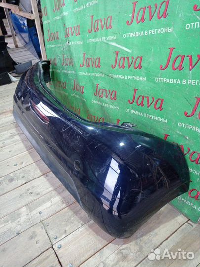 Бампер задний Peugeot 208 A9 EB2DT 2017