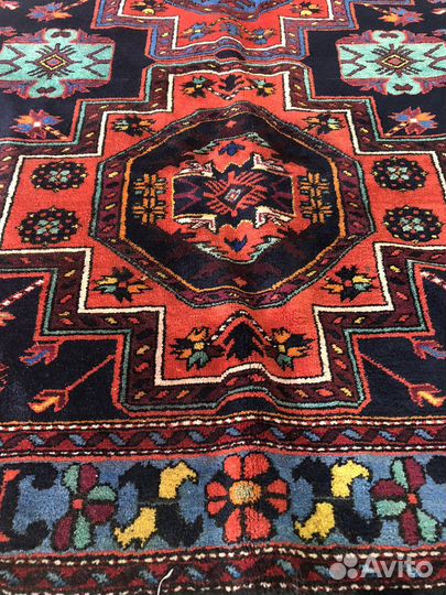 Ковер шерстяной ручной работы со времён СССР