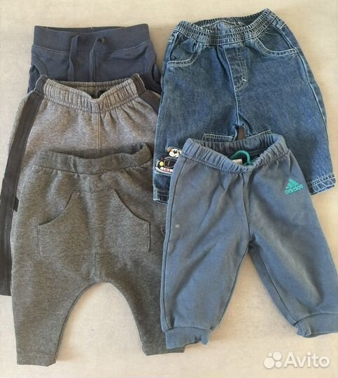 Вещи брендовые пакетом на мальчика (3-9 месяцев)