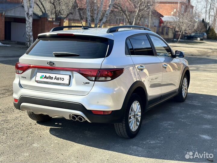 Kia Rio X-Line 1.6 AT, 2020, 57 500 км