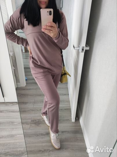 Спортивный костюм для беременных и кормящих