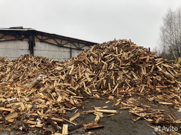 Дрова колотые