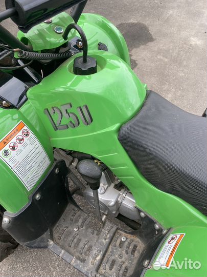 Квадроцикл irbis 125U