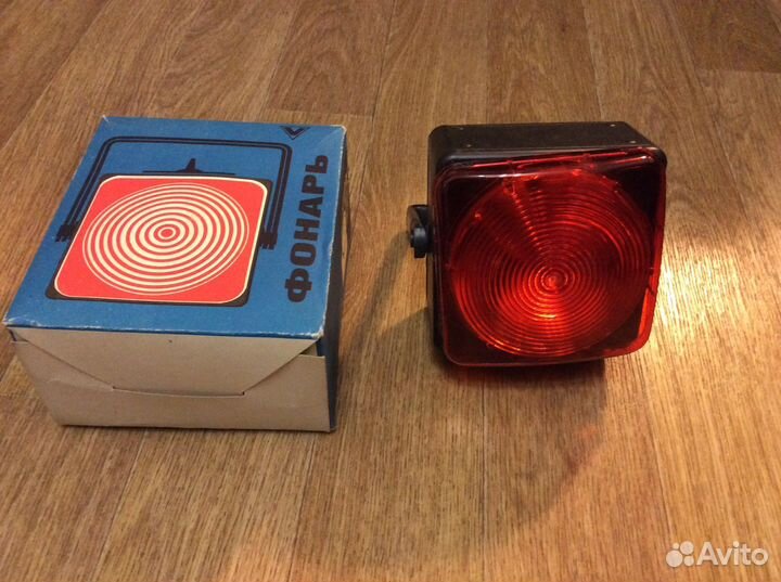 Фонарь из СССР новый