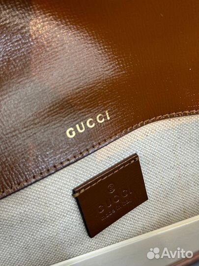 Сумка Gucci horsebit 1955