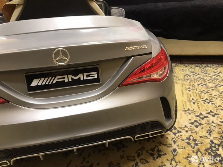 Детский электромобиль mercedes benz amg
