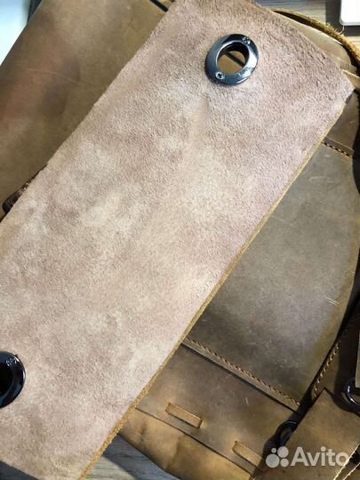 Сумка мужская натуральная кожа