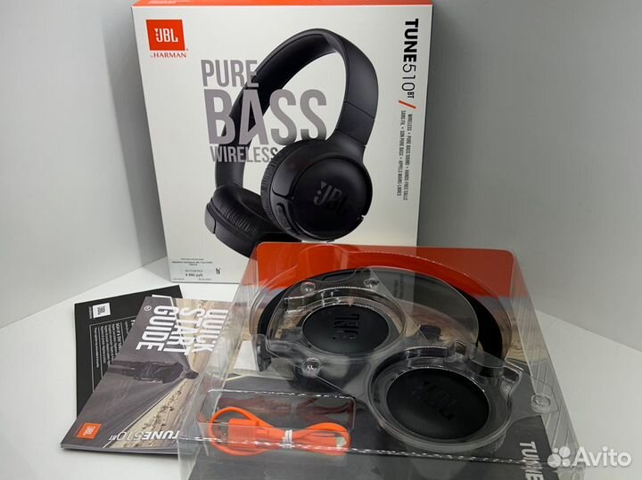 Новые Оригинальные наушники JBL tune 510BT