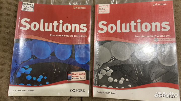 Solutions комплект