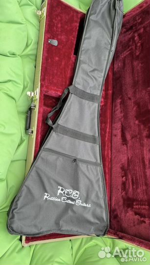 Электрогитара FlyngV rсg Bluе Rаbbit