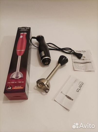 Блендер погружной marta