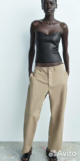 Топ корсет zara