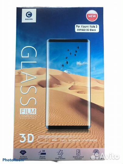 Чехол стекло акб Xiaomi Note 3