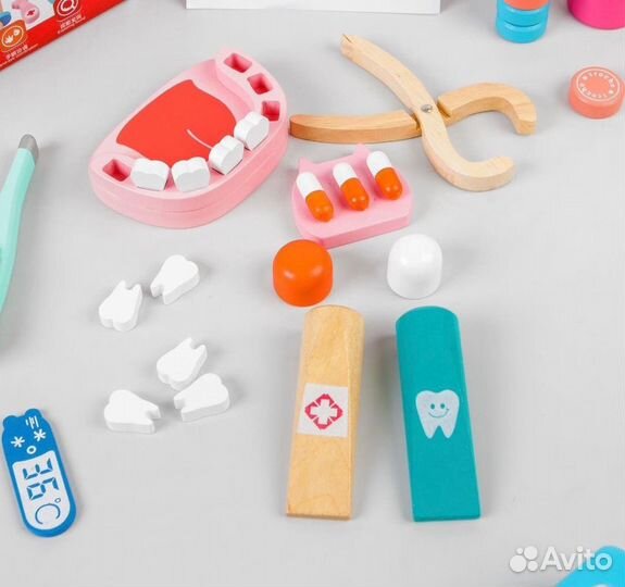 Набор «стоматолога» новый