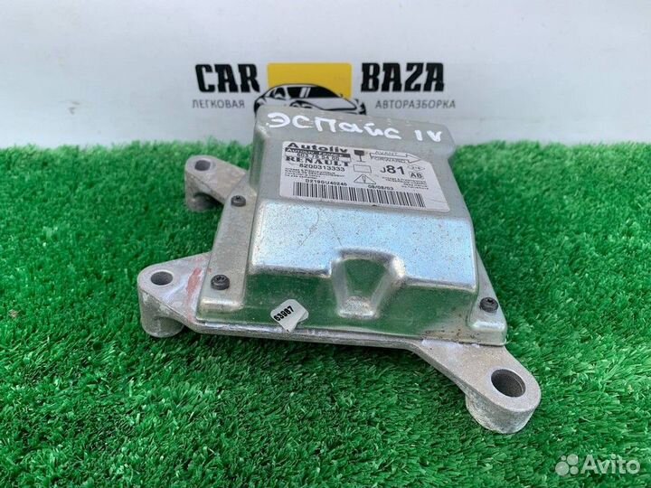 Блок управления airbag Renault Espace