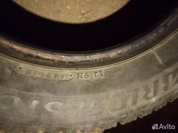 Bridgestone Blizzak Ice 195/65 R15