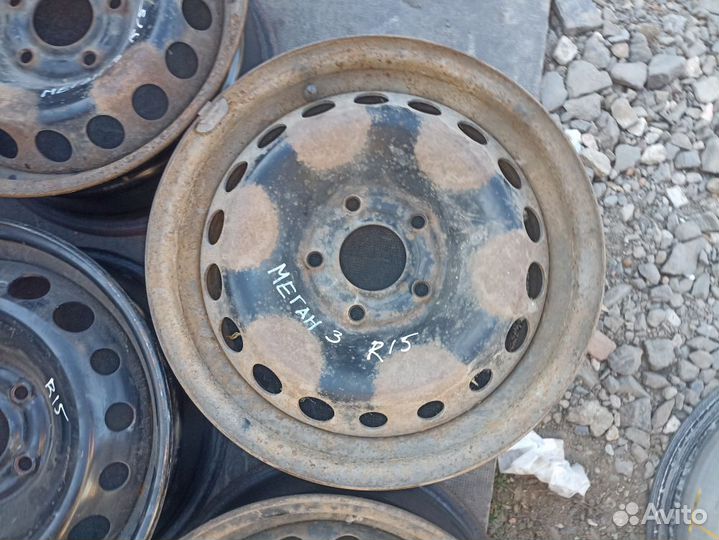 Диски колесные r15 Renault Megane 3