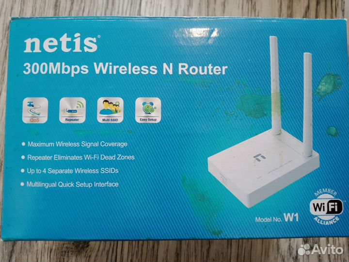 Wifi роутер Netis W1