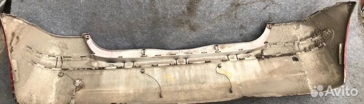 Бампер задний Mercedes-Benz A160 W168 166.960 2001