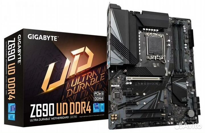 1076 Gigabyte Z690 UD DDR4