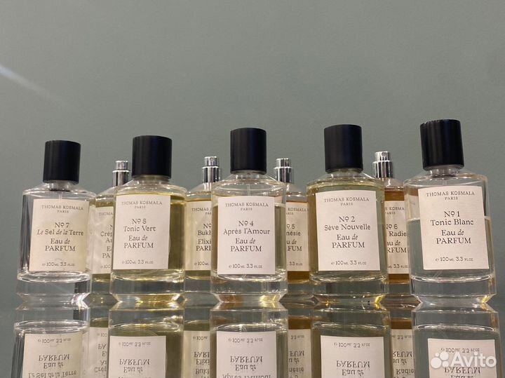 Распив Thomas Kosmala No 8 Tonic Vert от 2ml edp