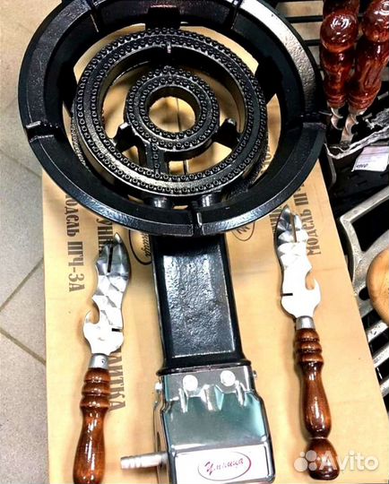 Газовая горелка 5-10-18 кBт