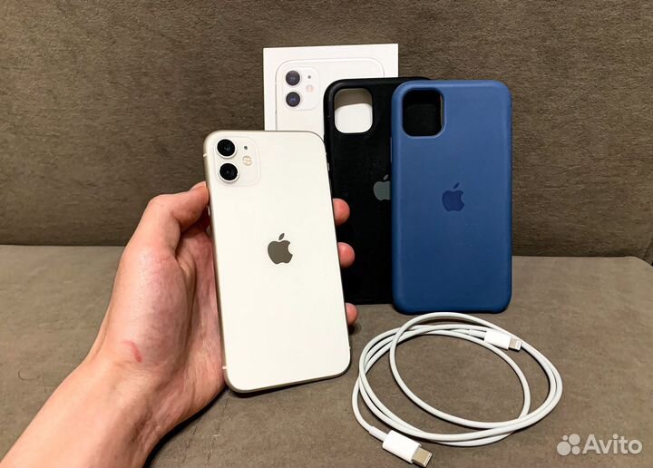 iPhone 11, 128 ГБ
