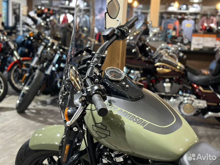 Harley-Davidson Softail Fat Bob 114