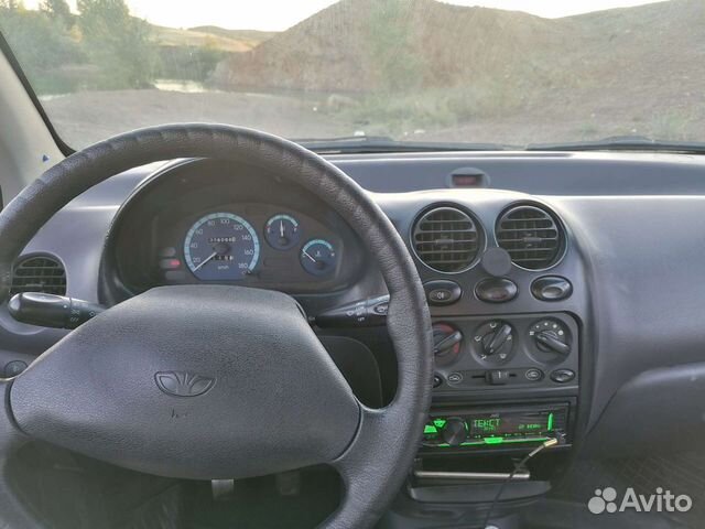 Daewoo Matiz 0.8 MT, 2013, 78 200 км объявление продам