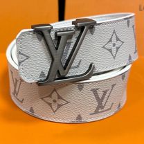 Ремень Louis Vuitton White, Москва