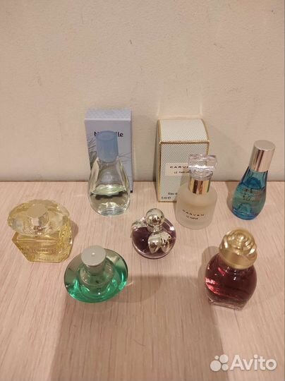 Миниатюры парфюмерии из личной колекции