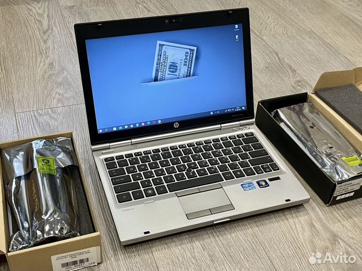 Ноутбук HP EliteBook 2560p